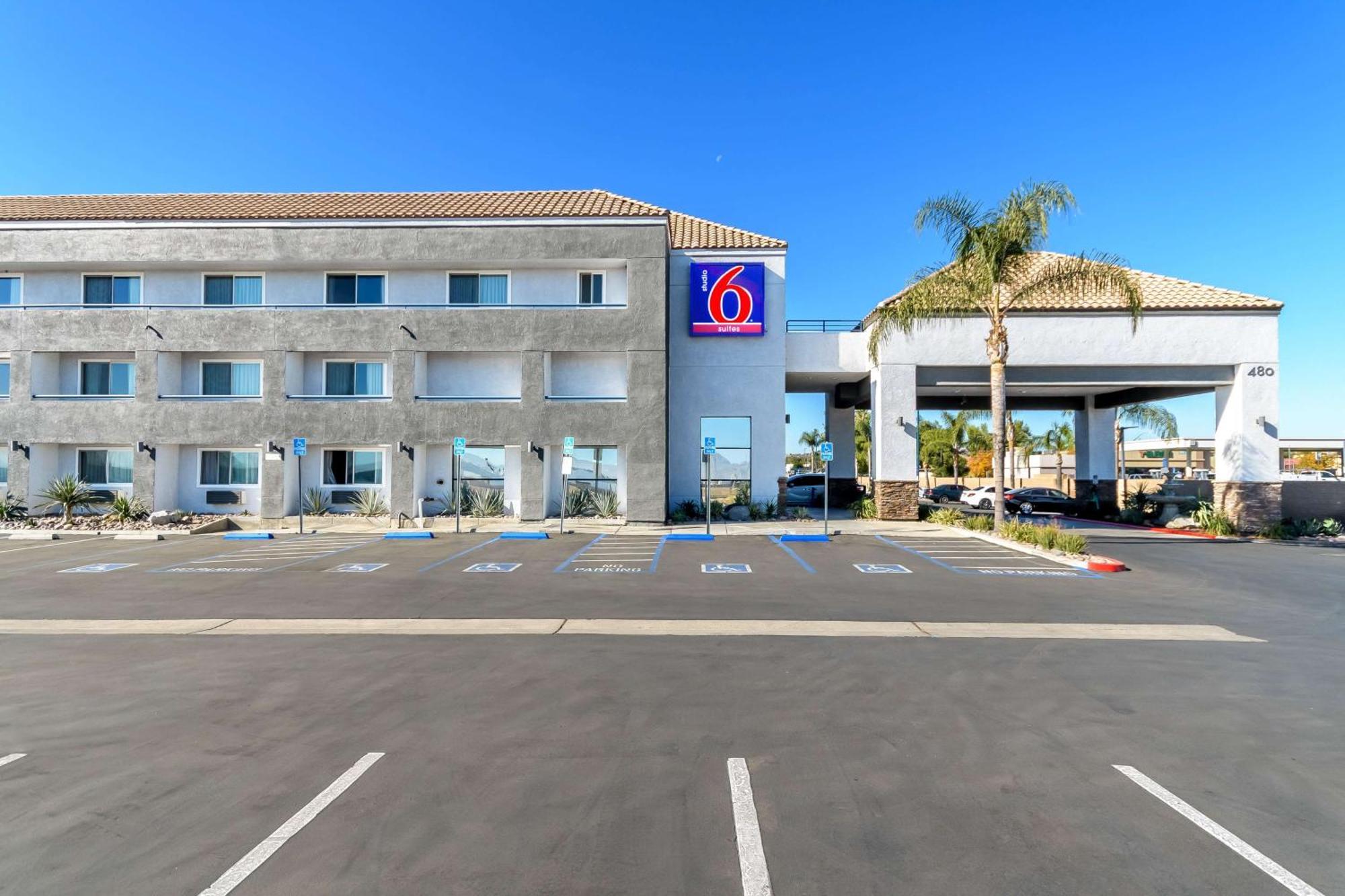 Studio 6 Suites Perris, Ca Eksteriør billede